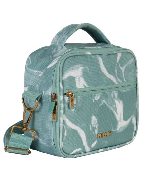 Bolsa Isotérmica Porta Alimentos (3,5 L) Con 3 Recipientes, Serie Lava,Verde|Libreriasalesiana