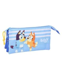 Portatodo Triple Bluey "Let'S Play"