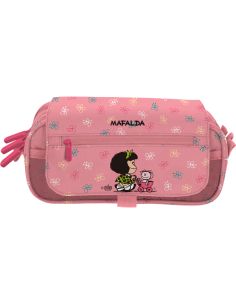 Portatodo Triple Con Solapa Mafalda Baby Cart Grafoplás