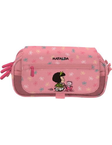 Portatodo Triple Con Solapa Mafalda Baby Cart Grafoplás