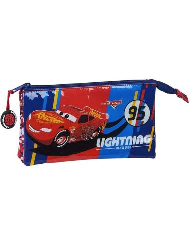 Bolso Escolar Safta Portatodo Cars 210X80X70 Mm