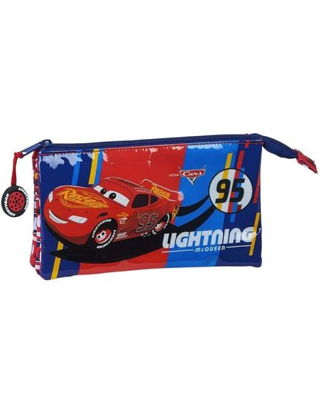 Bolso Escolar Safta Portatodo Cars 210X80X70 Mm