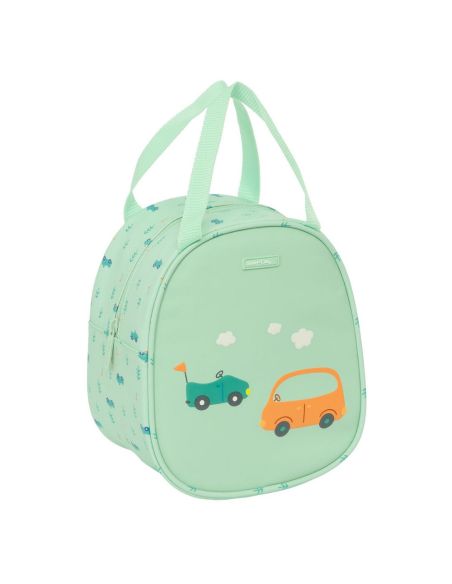Neceser Termo Fácil Limpieza Safta Preescolar "Coches"