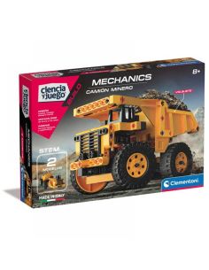 Juego Construcción Mechanics Camión Minero