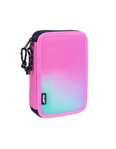 Plumier 2 Pisos Con Contenido Sunset, Rosa