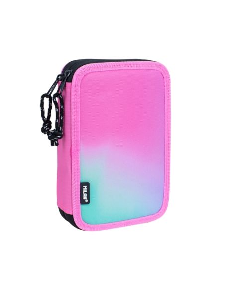 Plumier 2 Pisos Con Contenido Sunset, Rosa