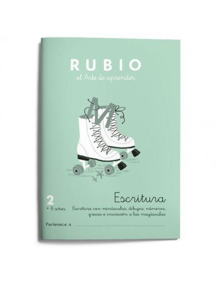 Escritura Rubio 2