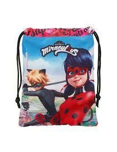 Saquito Merienda Ladybug & Cat Noir