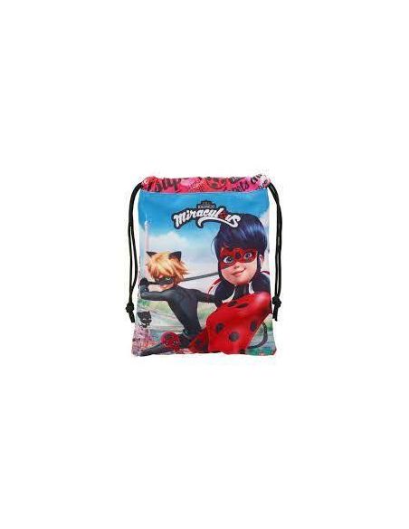 Saquito Merienda Ladybug & Cat Noir