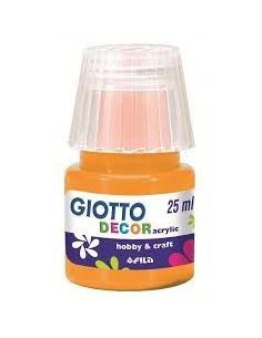 Tempera Giotto 25Ml Naranja