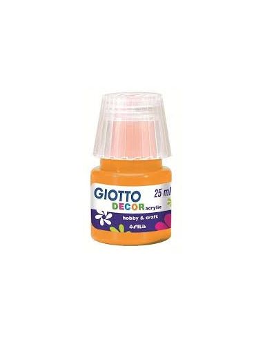 Tempera Giotto 25Ml Naranja