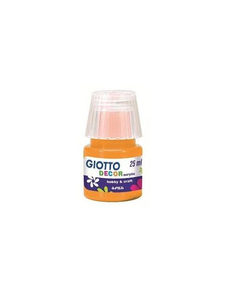 Tempera Giotto 25Ml Naranja