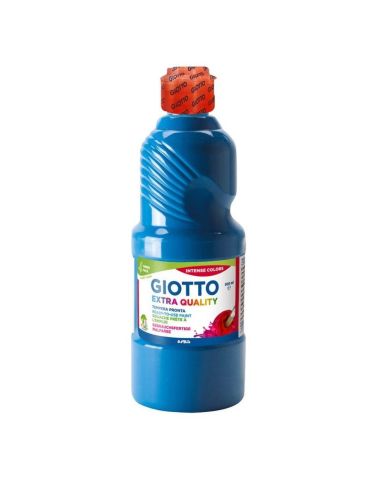 Tempera Liquida Giotto 250Ml Azul Cyan