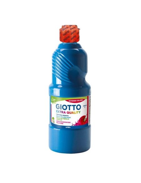 Tempera Liquida Giotto 250Ml Azul Cyan