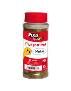 Purpurina Oro Fina Bote 100 Gramos Con Dosificador