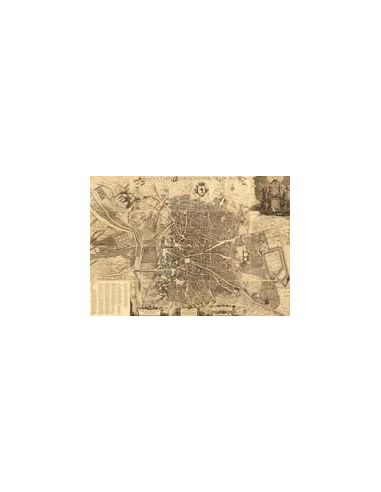 Puzzle Madrid Texeira 540 Piezas