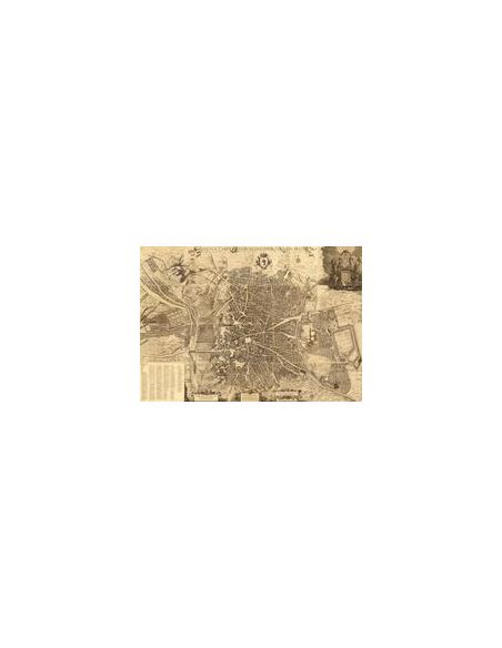Puzzle Madrid Texeira 540 Piezas