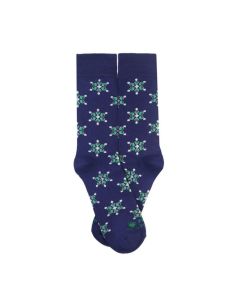 Calcetines Macarena Azul Marino Talla 41/46