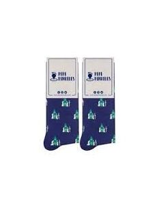 Calcetines Nazarenos Azul Marino Talla 41/46