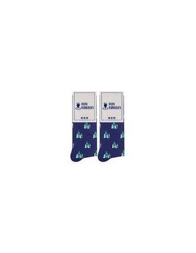 Calcetines Nazarenos Azul Marino Talla 41/46