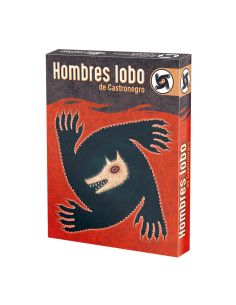 Juego De Cartas Los Hombres Lobo De Castronegro