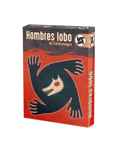 Juego De Cartas Los Hombres Lobo De Castronegro|Libreriasalesiana