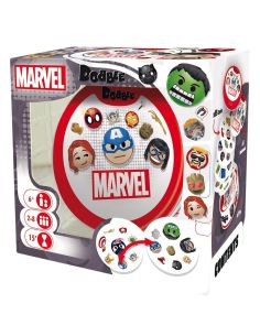 Dobble Marvel Emoji Juego De Cartas
