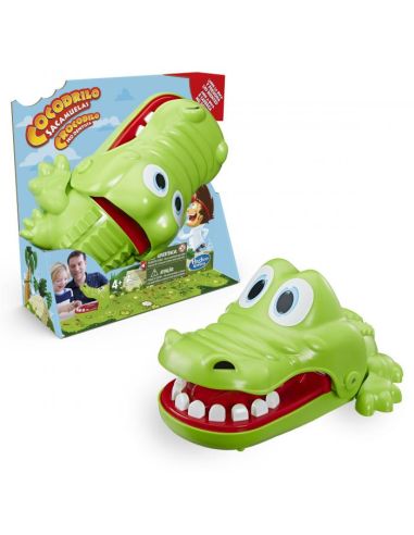 Juego De Mesa Hasbro Cocodrilo Sacamuelas|Libreriasalesiana
