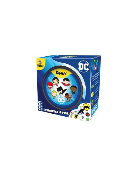 Dobble Dc Universe Juego De Cartas
