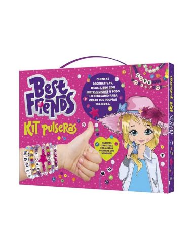 Ludum Best Friends Kit De Pulseras De La Amistad