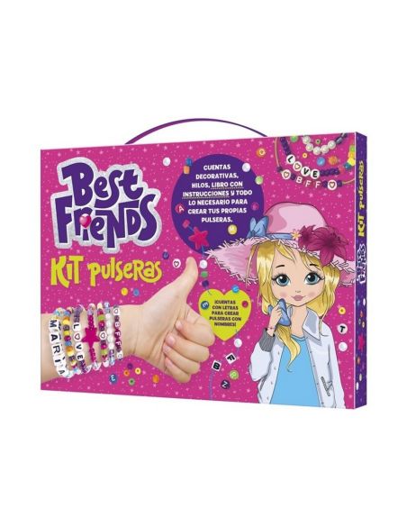 Ludum Best Friends Kit De Pulseras De La Amistad