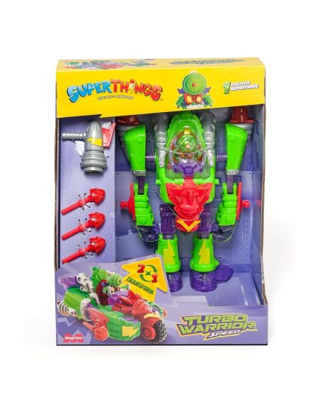 Superthing Turbo Warrior Speed