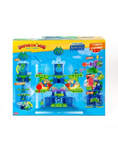 Enigma Tower Superthings