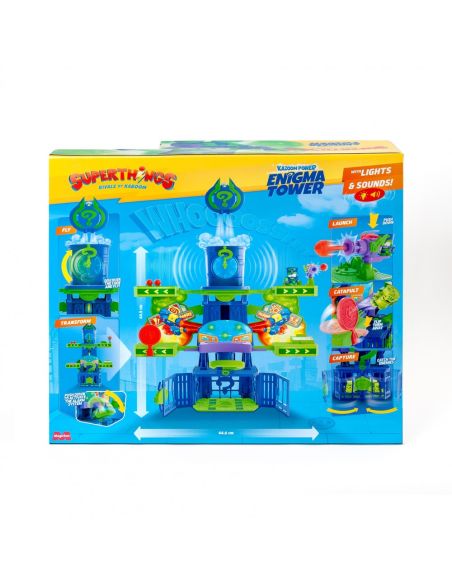 Enigma Tower Superthings