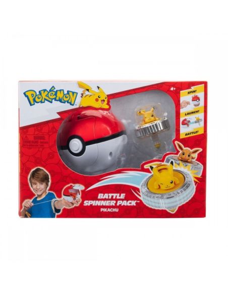 Pokemon Battle Spinner Surtido