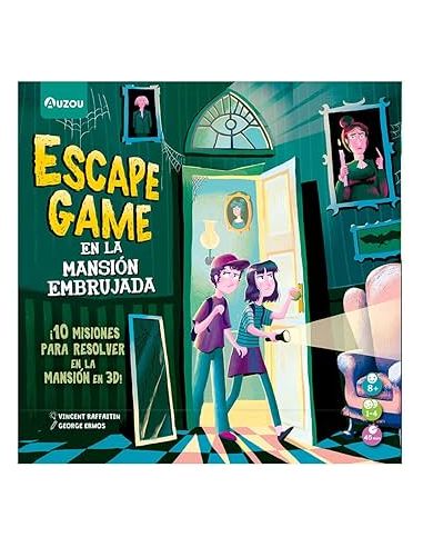 Escape Game En La Mansión Embrujada