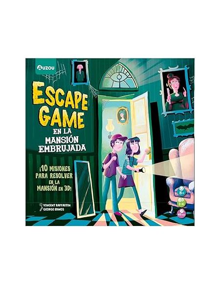 Escape Game En La Mansión Embrujada