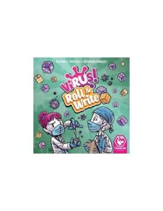 Juego De Mesa Virus Roll And Write