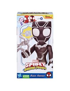 Figura Marvel Spidey Blanck Panther 22,5 Cm