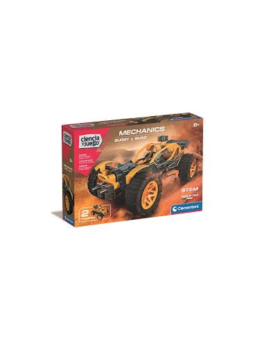 Juego Construcción Mechanics Buggy Y Quad
