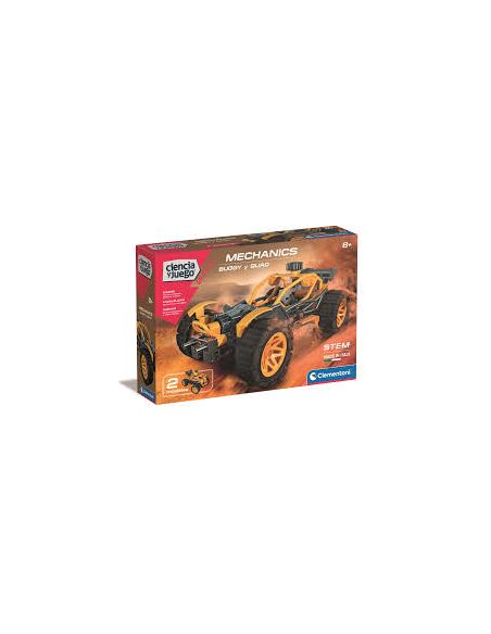 Juego Construcción Mechanics Buggy Y Quad