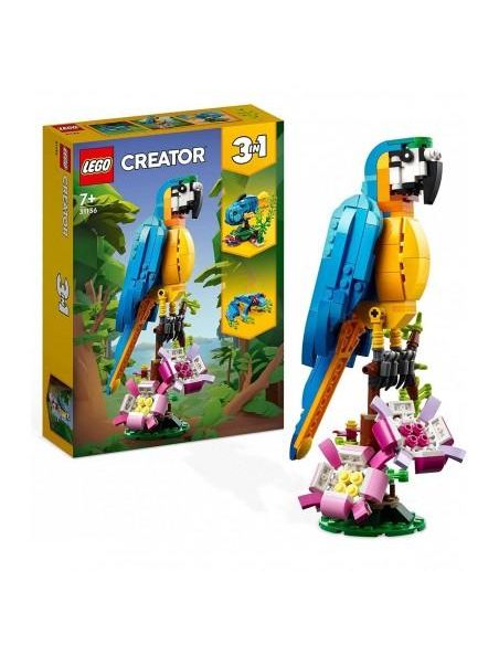 Lego Creator Loro Exotico