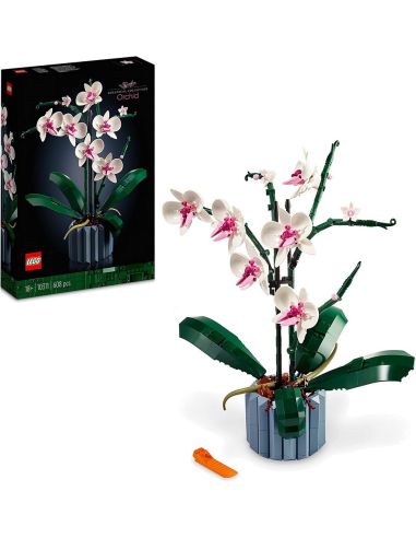 Lego Icons Orquideas