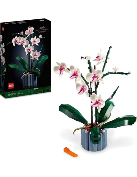 Lego Icons Orquideas