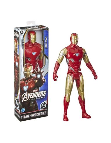 Avengers Figura Titán Iron Man 30Cm Hasbro