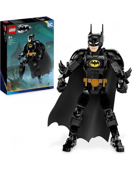 Lego Dc Figura Para Construir: Batman