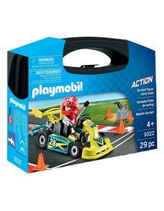 Playmobil Maletin Go Kart