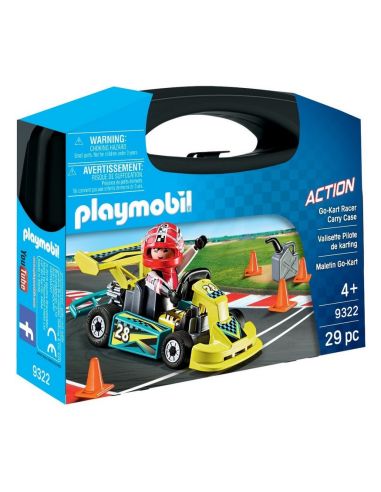 Playmobil Maletin Go Kart