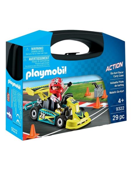 Playmobil Maletin Go Kart
