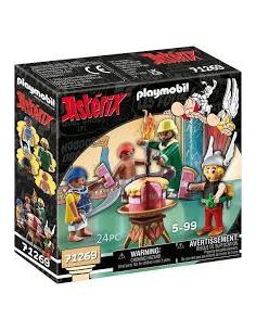 Playmobil Asterix: Paletabis Y La Tarta Envenenada